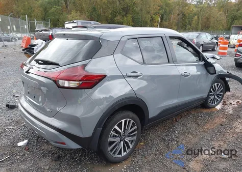 2024 Nissan Kicks Sv из США, поврежденный, VIN 3N1CP5CVXRL538964